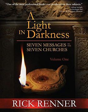 portada A Light in Darknes Volume 1: Seven Messages to the Seven Churches (en Inglés)