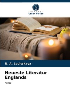 portada Neueste Literatur Englands (en Alemán)