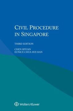 portada Civil Procedure in Singapore (en Inglés)