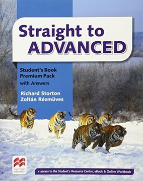 portada Straight to Advanced. Student's Book. Premium Pack+Key. Per le Scuole Superiori. Con Espansione Online (Straight to Series) 