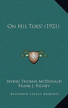 portada on his toes! (1921) (en Inglés)