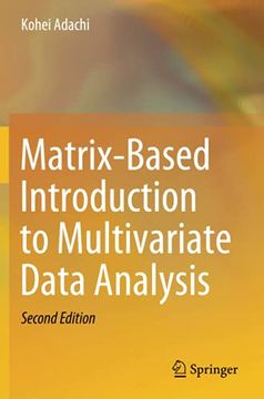 portada Matrix-Based Introduction to Multivariate Data Analysis (en Inglés)