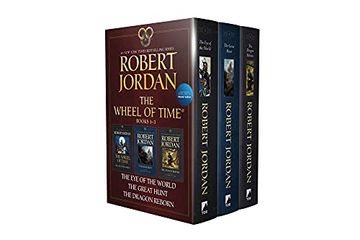 portada Wheel of Time Set: The eye of the World, the Great Hunt, the Dragon Reborn (Wheel of Time, 1) (in English)