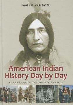 portada american indian history day by day