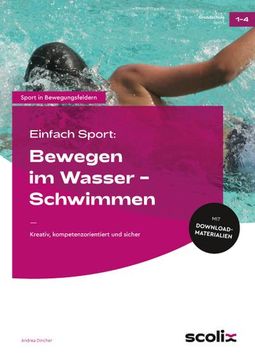 portada Einfach Sport: Bewegen im Wasser - Schwimmen (en Alemán)