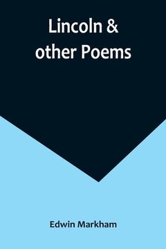 portada Lincoln & other poems (en Inglés)