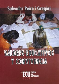 portada Valores educativos y convivencia (in Spanish)