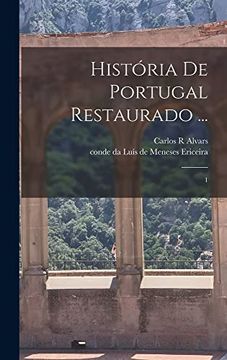 portada História de Portugal Restaurado. 1 (en Portugués)