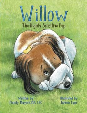 portada Willow the Highly Sensitive Pup (en Inglés)
