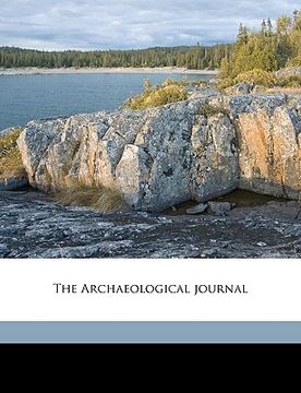 portada the archaeological journal volume index v. 26-50