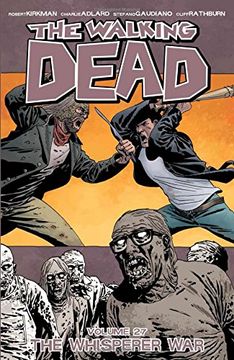 portada The Walking Dead Volume 27: The Whisperer war (in English)