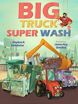 portada Big Truck Super Wash (in English)