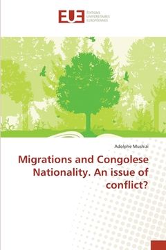 portada Migrations and Congolese Nationality. An issue of conflict? (en Inglés)