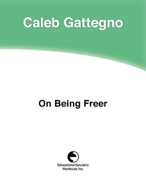portada on being freer (en Inglés)