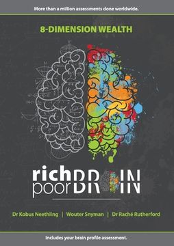 portada Rich Brain, Poor Brain: 8 Dimension Wealth (in English)