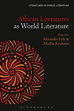 portada African Literatures as World Literature (en Inglés)