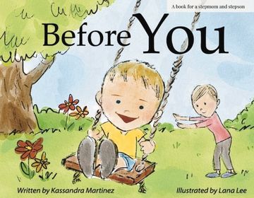 portada Before You: A Book for a Stepmom and a Stepson