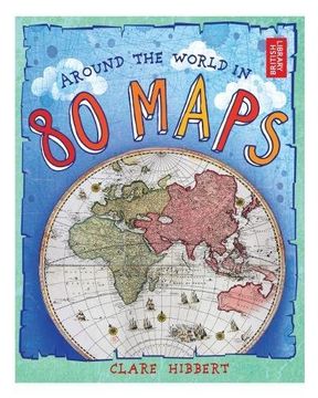 portada Around the World in 80 Maps 