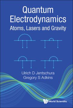 portada Quantum Electrodynamics: Atoms, Lasers and Gravity (in English)