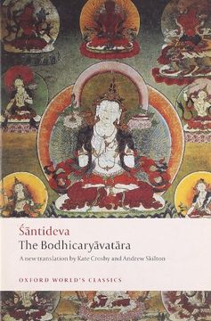 portada The Bodhicaryavatara (Oxford World's Classics) (en Inglés)