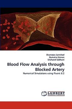 portada blood flow analysis through blocked artery (en Inglés)