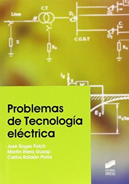 portada Problemas de Tecnología eléctrica (Ingeniería y Ciencia)