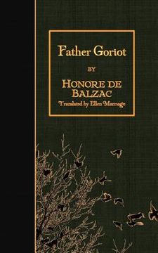 portada Father Goriot (en Inglés)