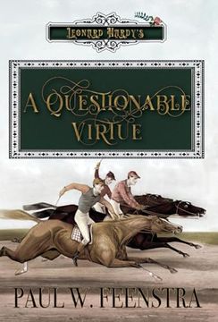 portada A Questionable Virtue (Leonard Hardy's) (en Inglés)