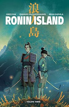 portada Ronin Island Vol. 3 (en Inglés)