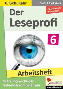 portada Der Leseprofi - Arbeitsheft / Klasse 6 (in German)