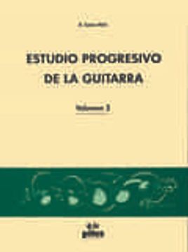 portada Estudio Progresivo de la Guitarra Vol. 2