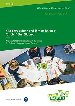 portada Kita-Entwicklung und Ihre Bedeutung für die Frühe Bildung (en Alemán)