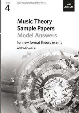 portada Music Theory Sample Papers Model Answers, Abrsm Grade 4 (Music Theory Model Answers (Abrsm)) (en Inglés)
