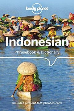 portada Lonely Planet Indonesian Phras & Dictionary (en Inglés)