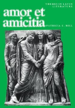 portada amor et amicitia (en Inglés)