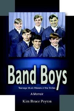 portada band boys: teenage music makers of the sixties (en Inglés)