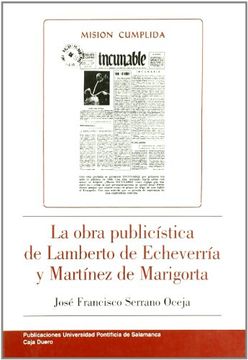 portada obra publicista de lamberto echevarria y martinez de marigorta