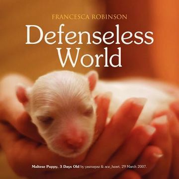 portada defenseless world (en Inglés)