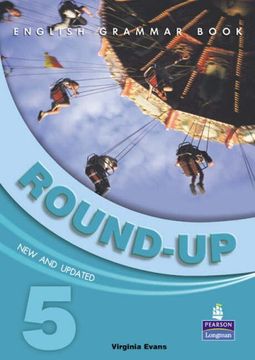 portada Round-Up 5: Student Book: English Grammar Book (Round up Grammar Practice) (en Inglés)
