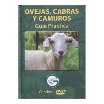 portada Ovejas, Cabras Y Camuros Guía Práctica (Libro Más Dvd) (in Spanish)
