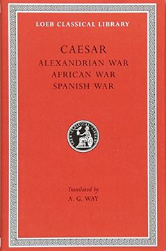 portada Alexandrian War. African War. Spanish war = de Bello Alexandrino. De Bello Africo. De Bello Hispaniensi 