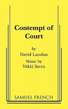 portada contempt of court (en Inglés)