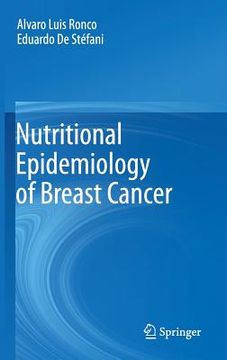 portada nutritional epidemiology of breast cancer (en Inglés)