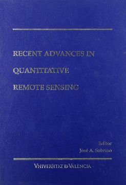 portada Recent advances in quantitative remote sensing