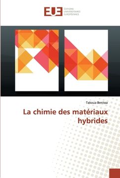 portada La chimie des matériaux hybrides (en Francés)