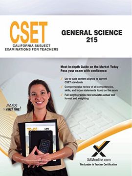 portada Cset Foundational - Level General Science (215) (en Inglés)