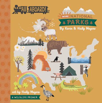 portada All Aboard! More National Parks: A Wildlife Primer (Lucy Darling) 
