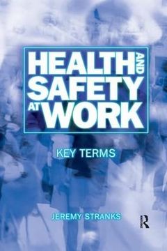 portada Health and Safety at Work: Key Terms (en Inglés)