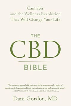portada The cbd Bible: Cannabis and the Wellness Revolution That Will Change Your Life (libro en Inglés)