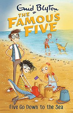 portada Famous five 12. Five go down to the sea